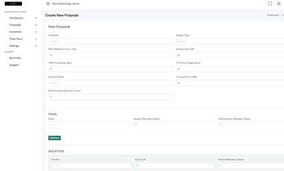 Solar Management System